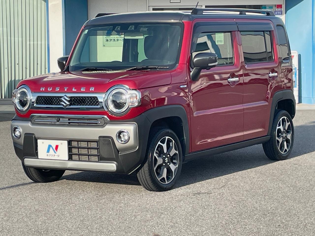 2021 Suzuki Hustler J Style Turbo
