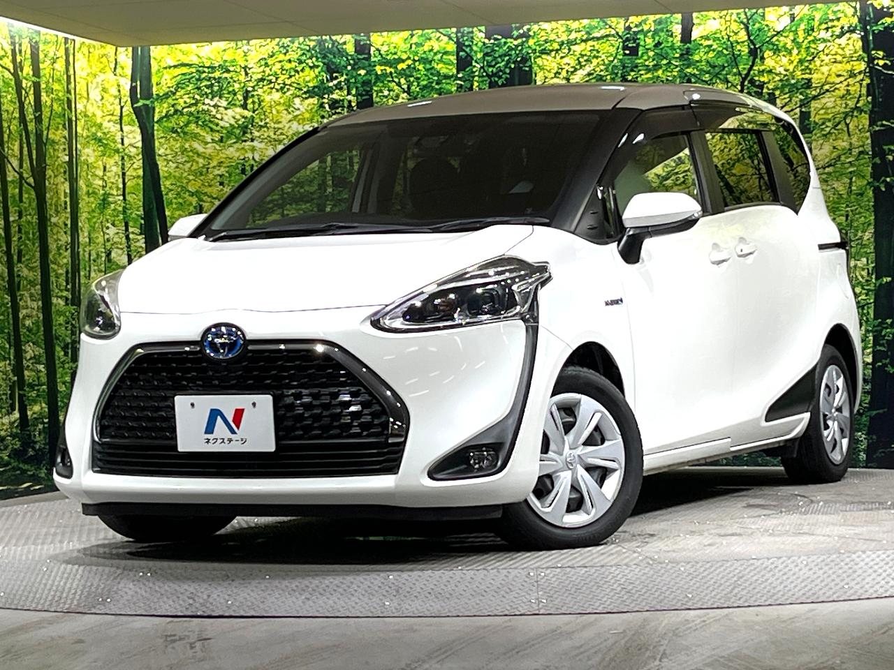 2018 Toyota Sienta Hybrid Hybrid Funbase G