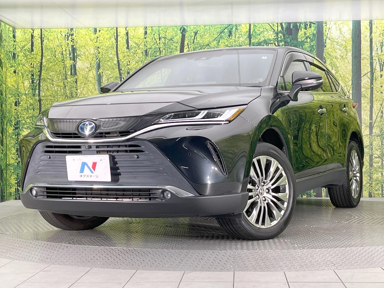 2022 Toyota Harrier Hybrid Z Leather Package
