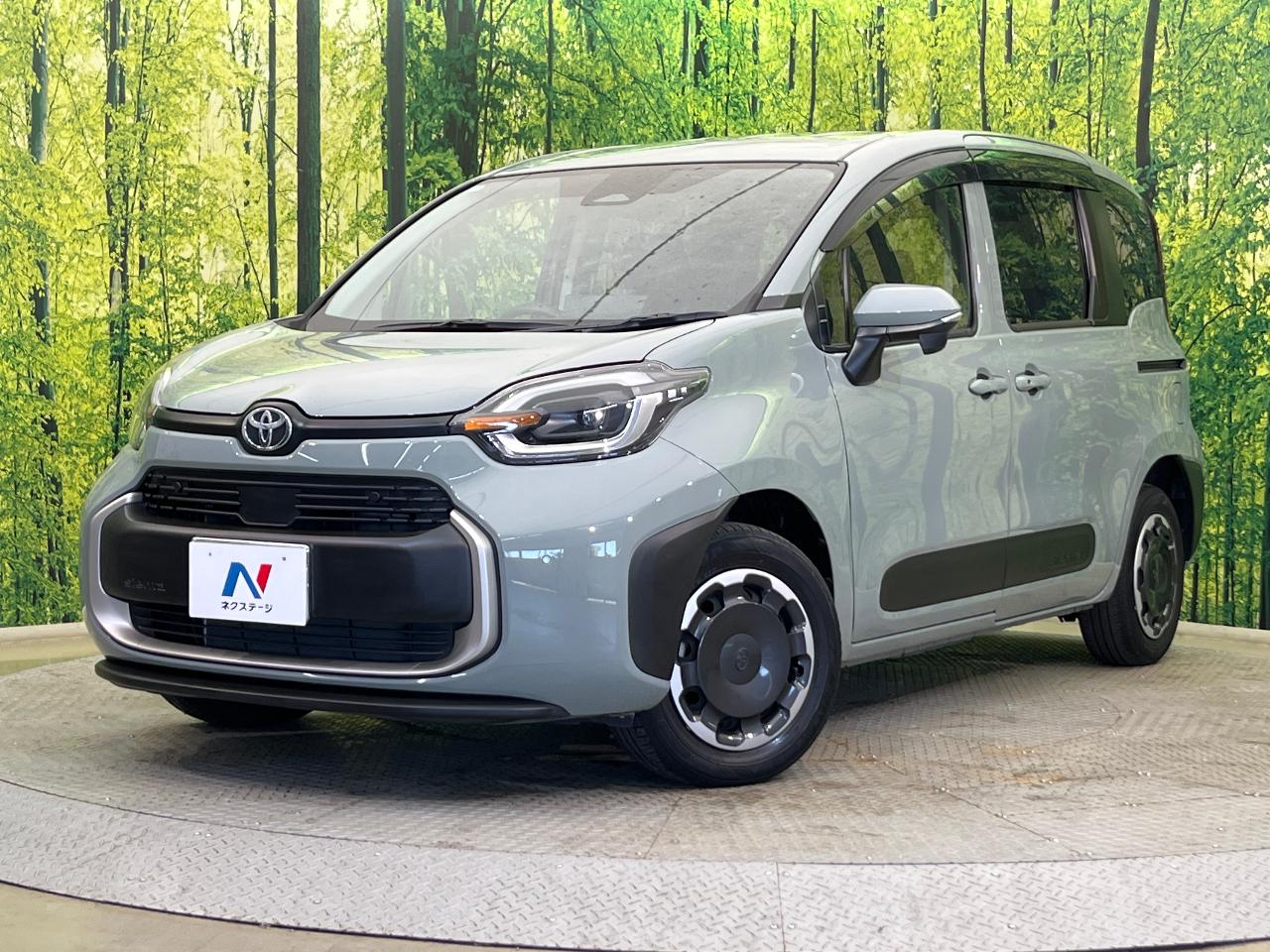 2023 Toyota Sienta Hybrid Hybrid Z