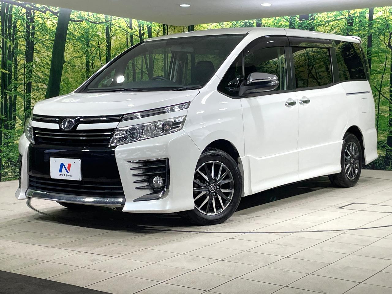 2015 Toyota Voxy ZS Kirameki
