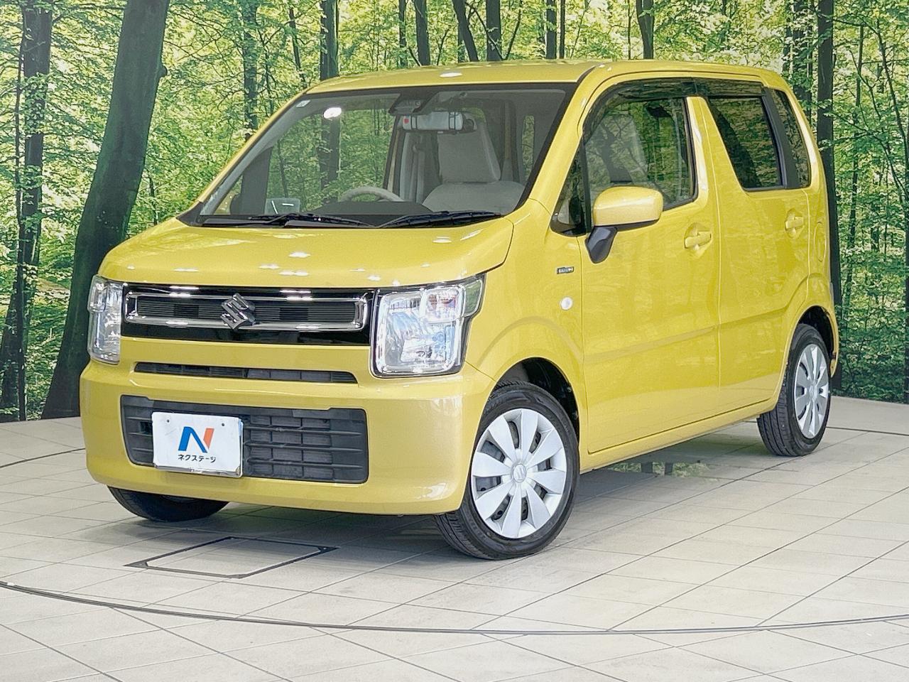 2017 Suzuki WagonR Hybrid FX Safety Package equipped vehicle