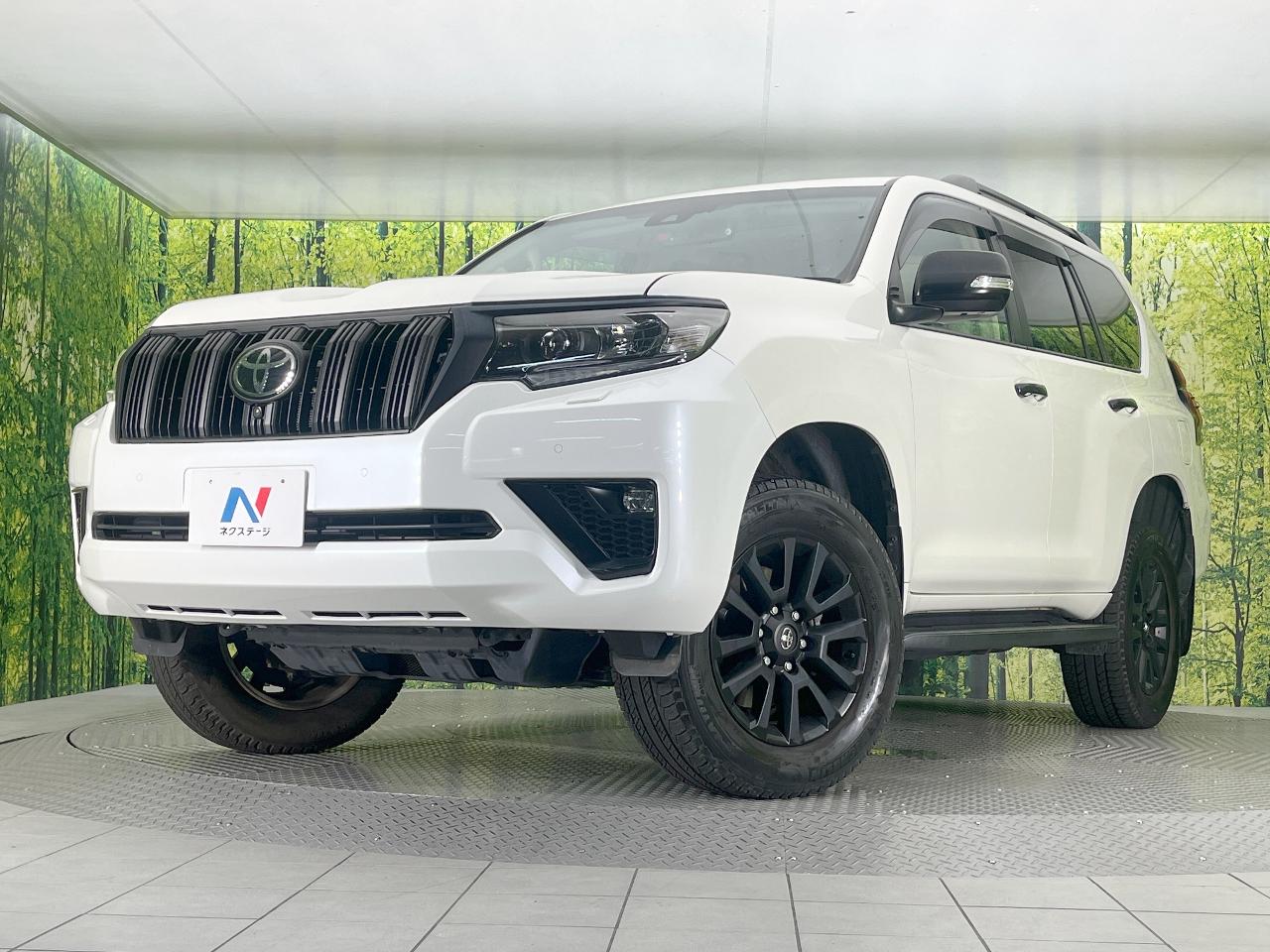 2023 Toyota LandCruiser Prado 5D TX L Package Matte Black Edition