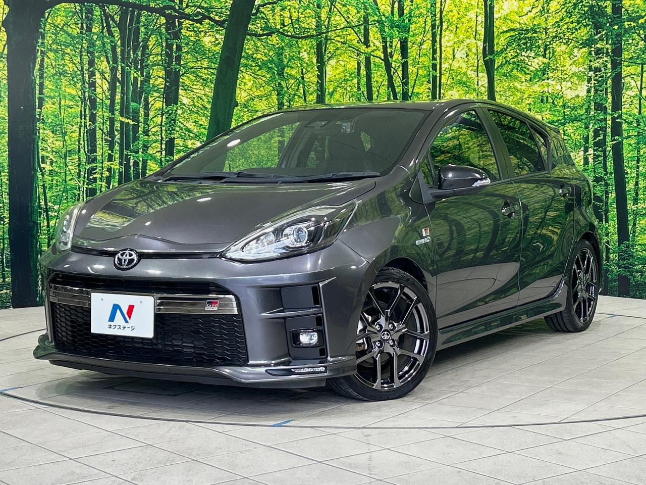 2018 Toyota Aqua G GR SPORT 17-inch Package