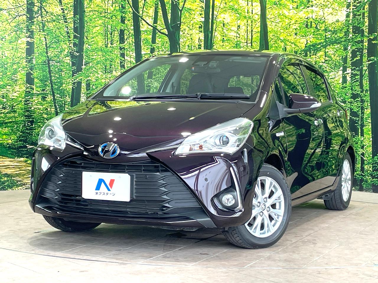 2018 Toyota Vitz Hybrid Hybrid F Amie
