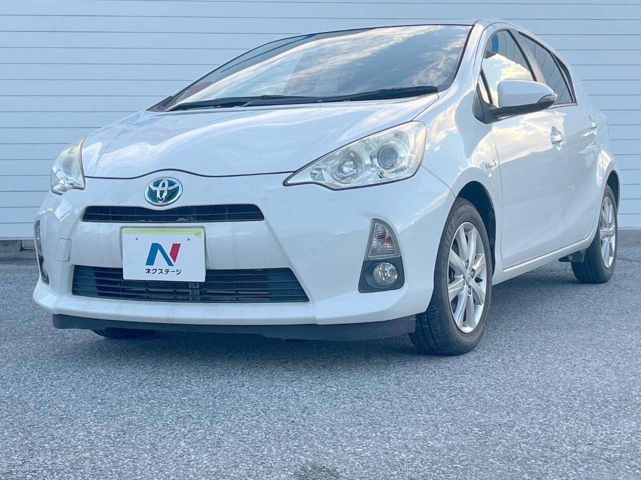 2014 Toyota Aqua S