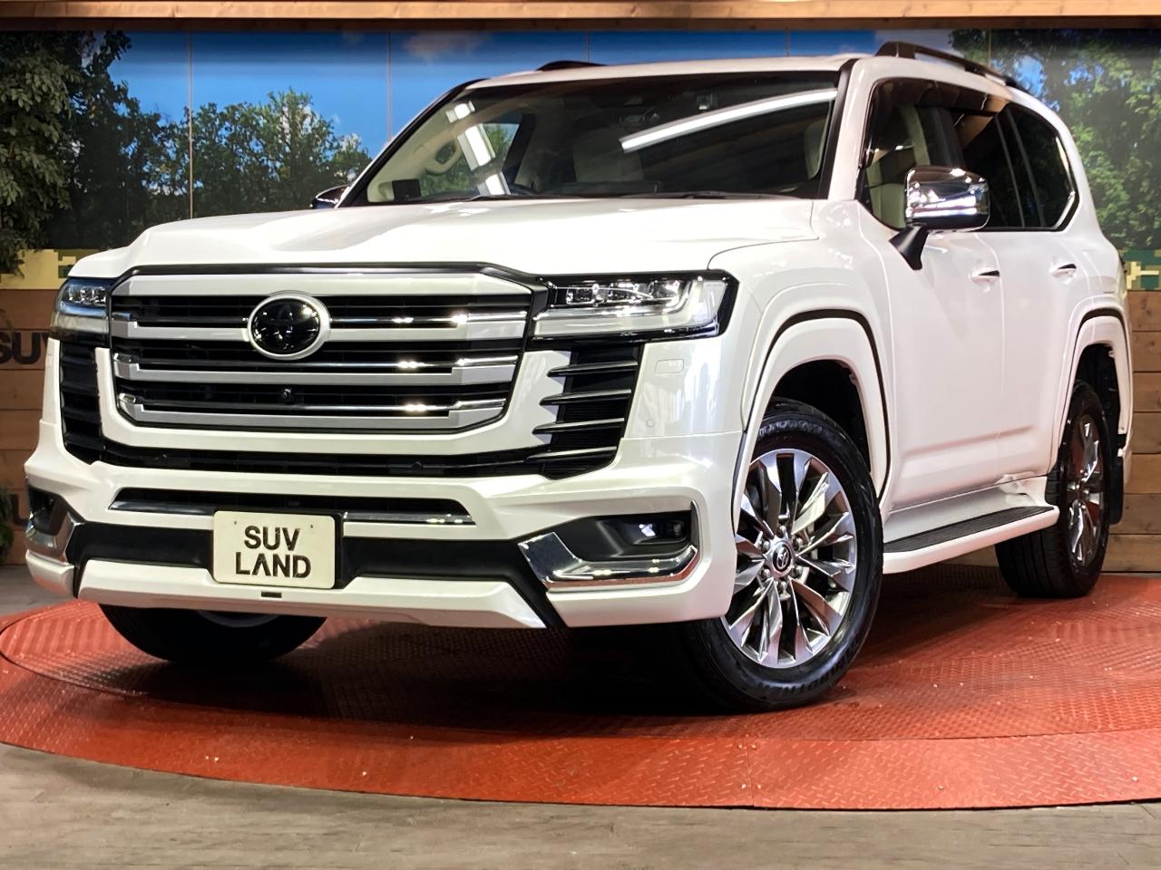 2023 Toyota LandCruiser ZX