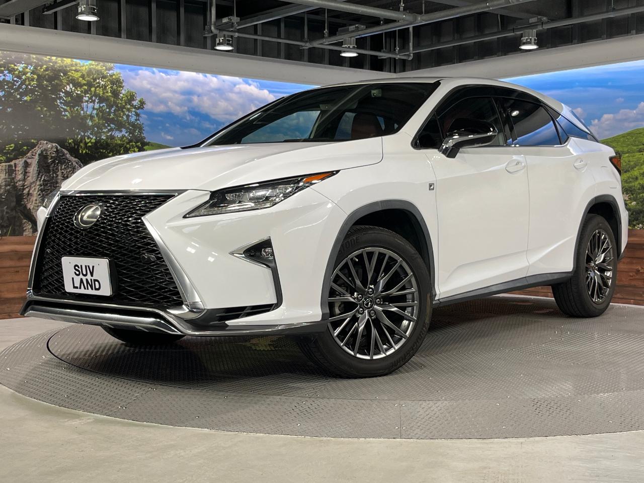 2017 Lexus RX RX200t F SPORT