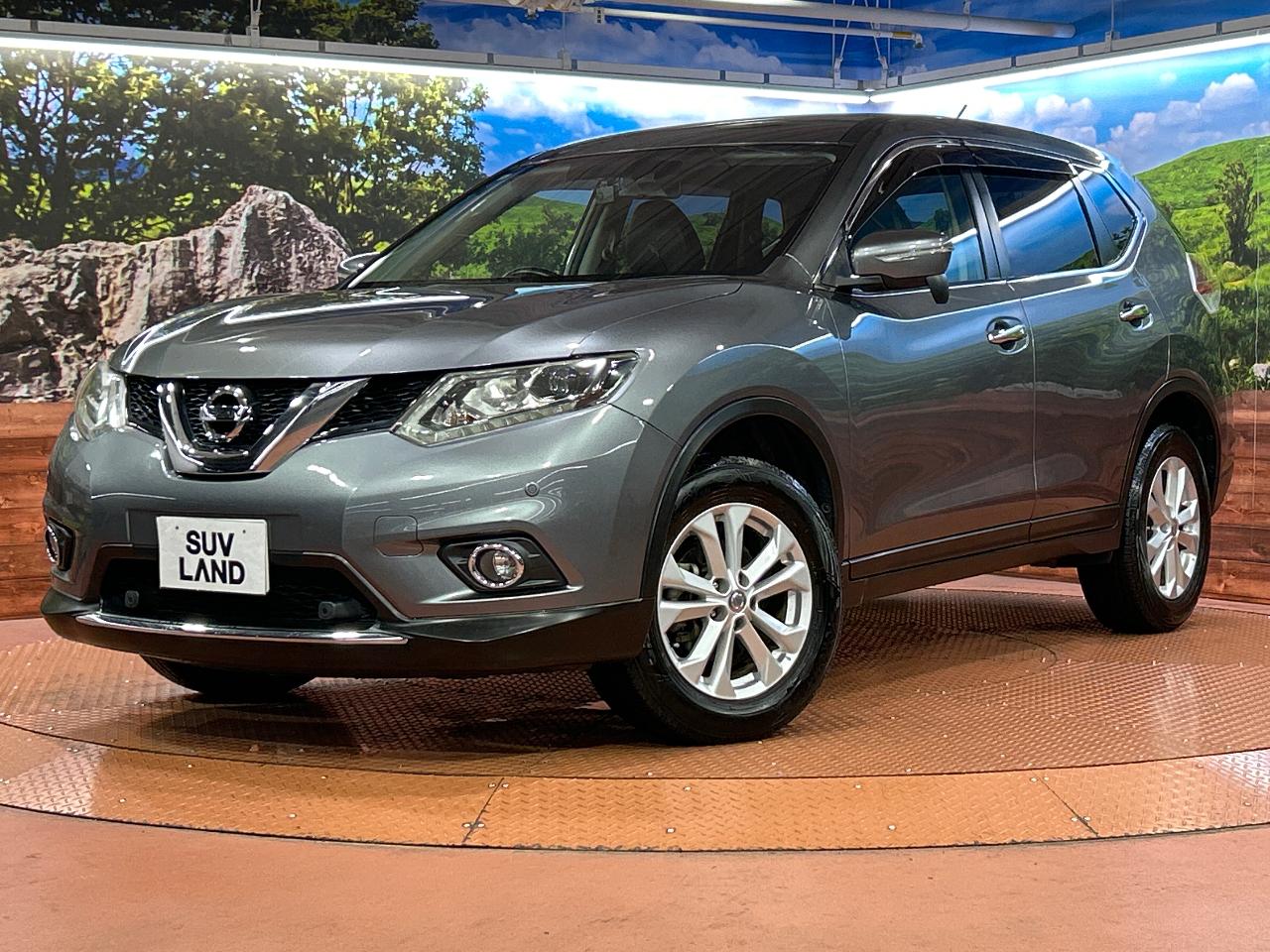 2014 Nissan X-Trail 20X Emergency Brake Package