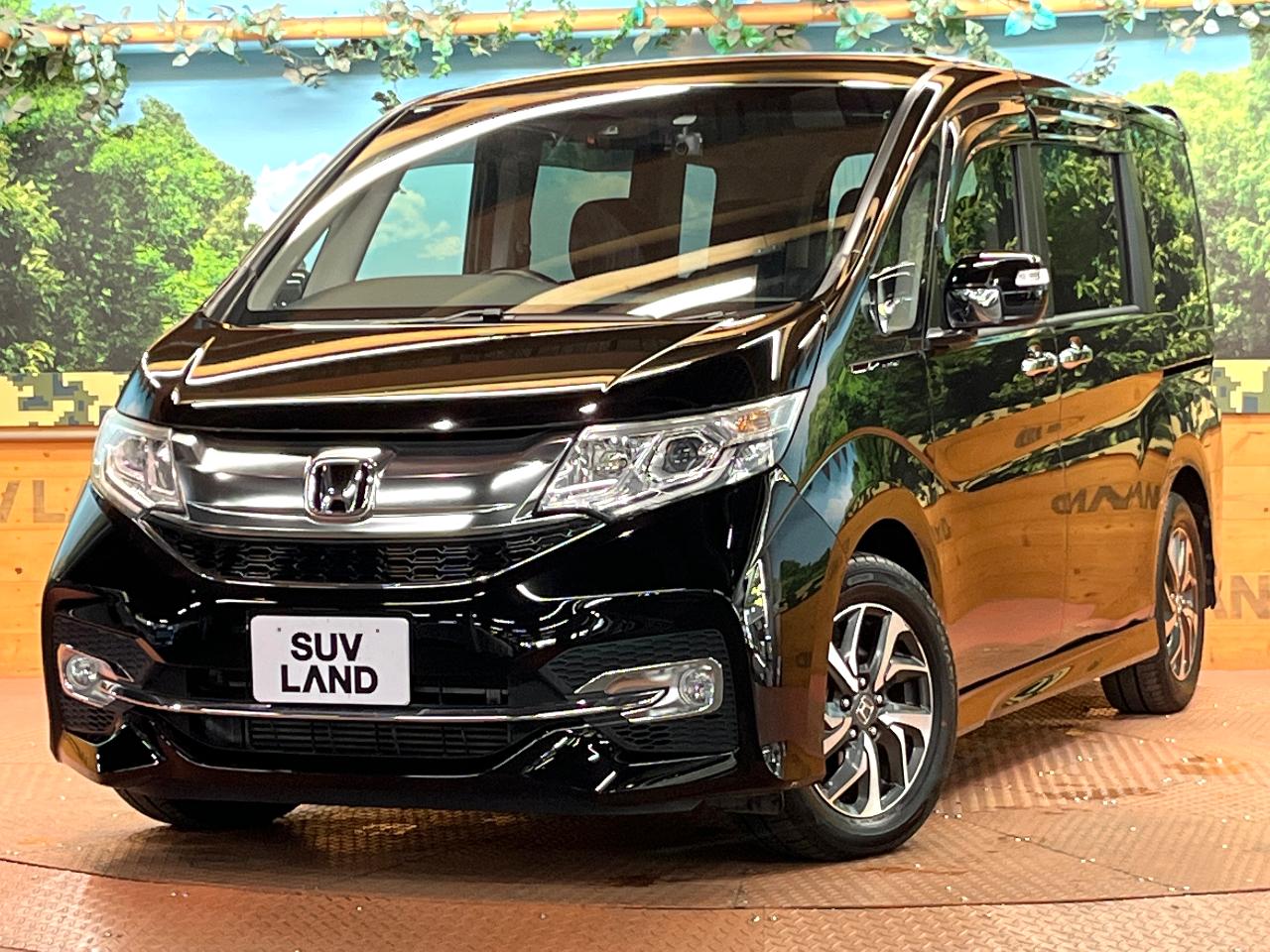 2015 Honda Step Wagon Spada Spada