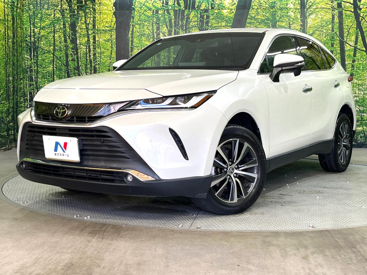 2021 Toyota Harrier G