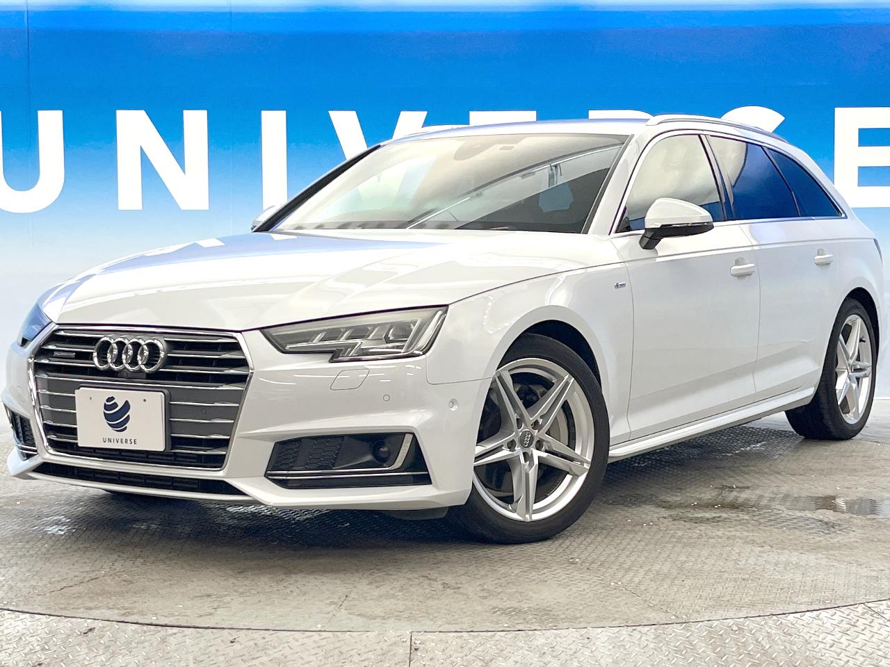 2017 Audi A4 2.0 TFSI quattro Sport S line Package