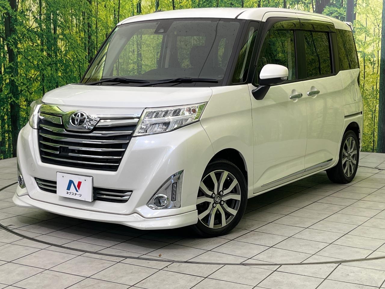 2017 Toyota Roomy Custom Custom G-T