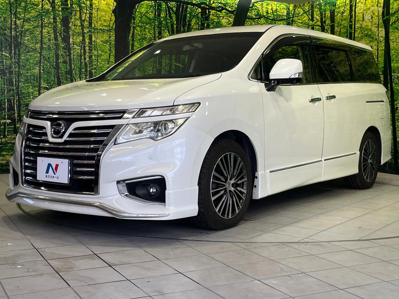 2014 Nissan Elgrand 350 Highway Star Premium
