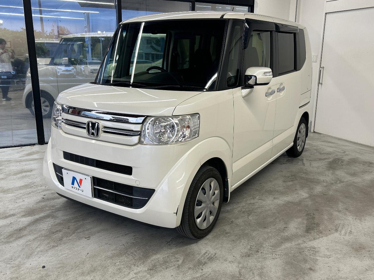 2017 Honda N BOX Custom G Special Edition SS Package