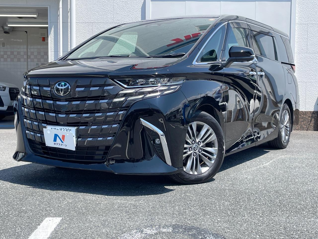 2024 Toyota Alphard Hybrid Hybrid Z