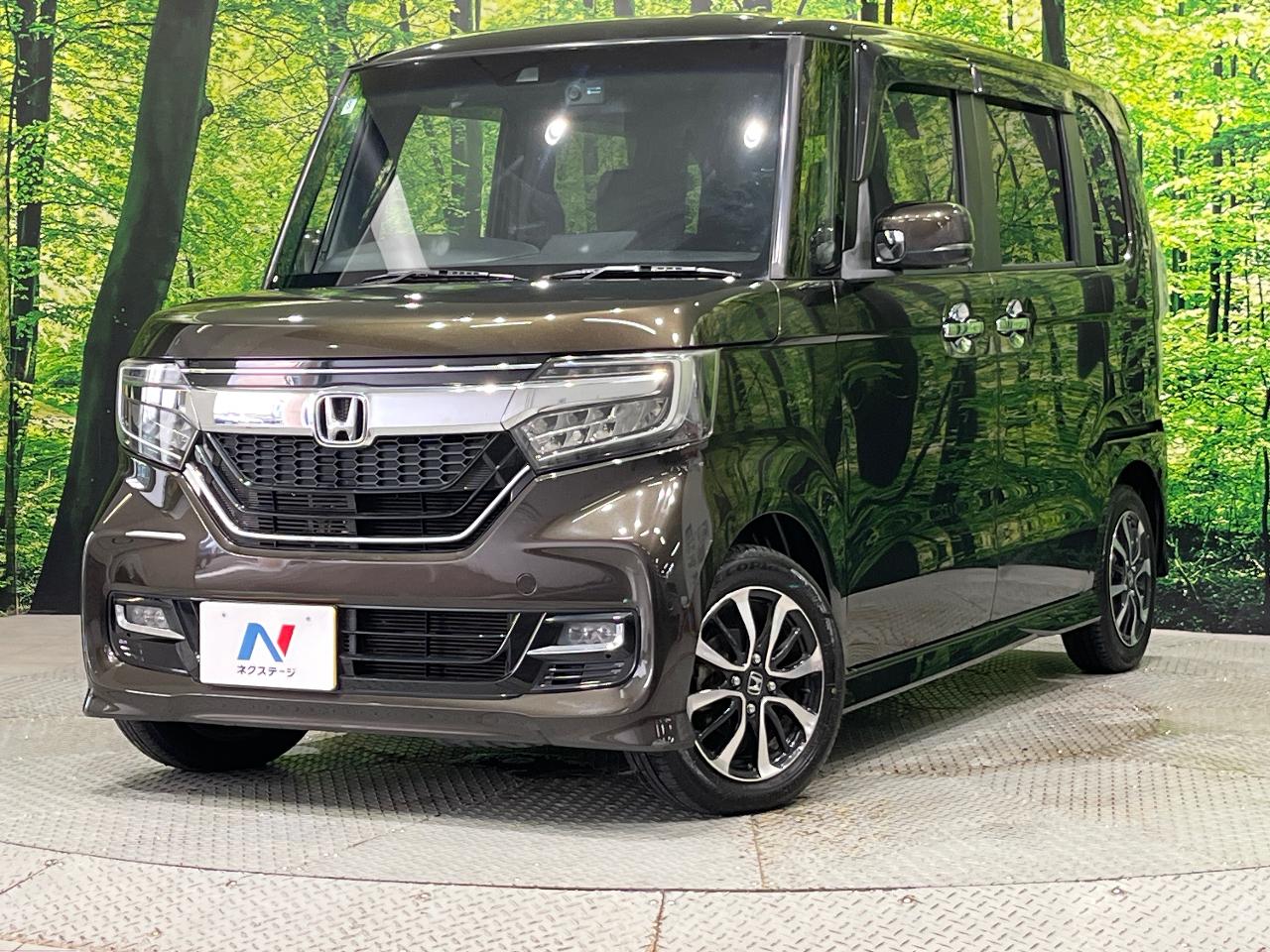 2018 Honda N BOX Custom G・L Honda Sensing