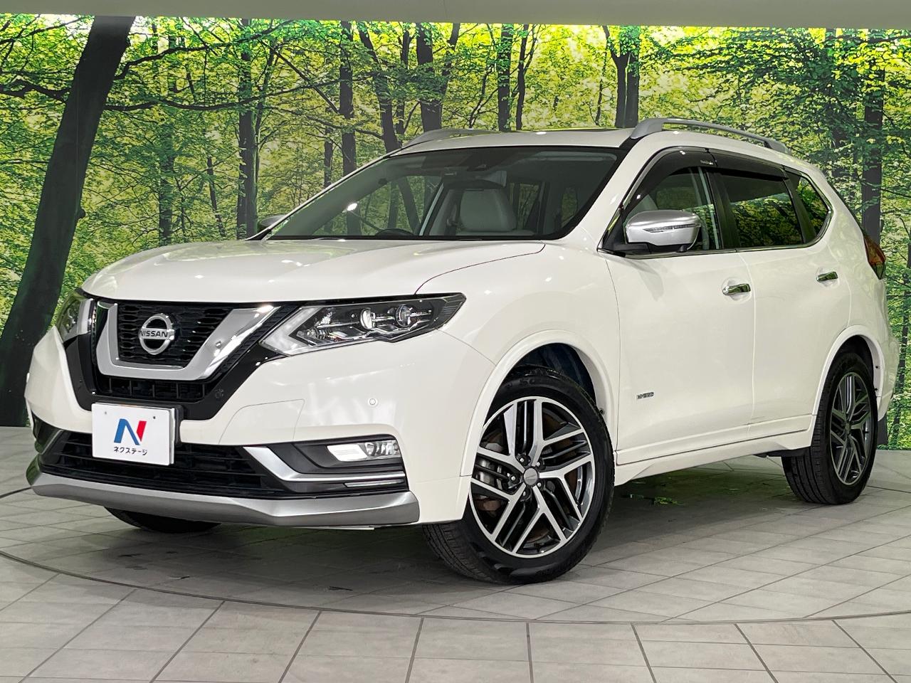 2018 Nissan X-Trail Hybrid Mode-Premier i Hybrid High Contrast Interior