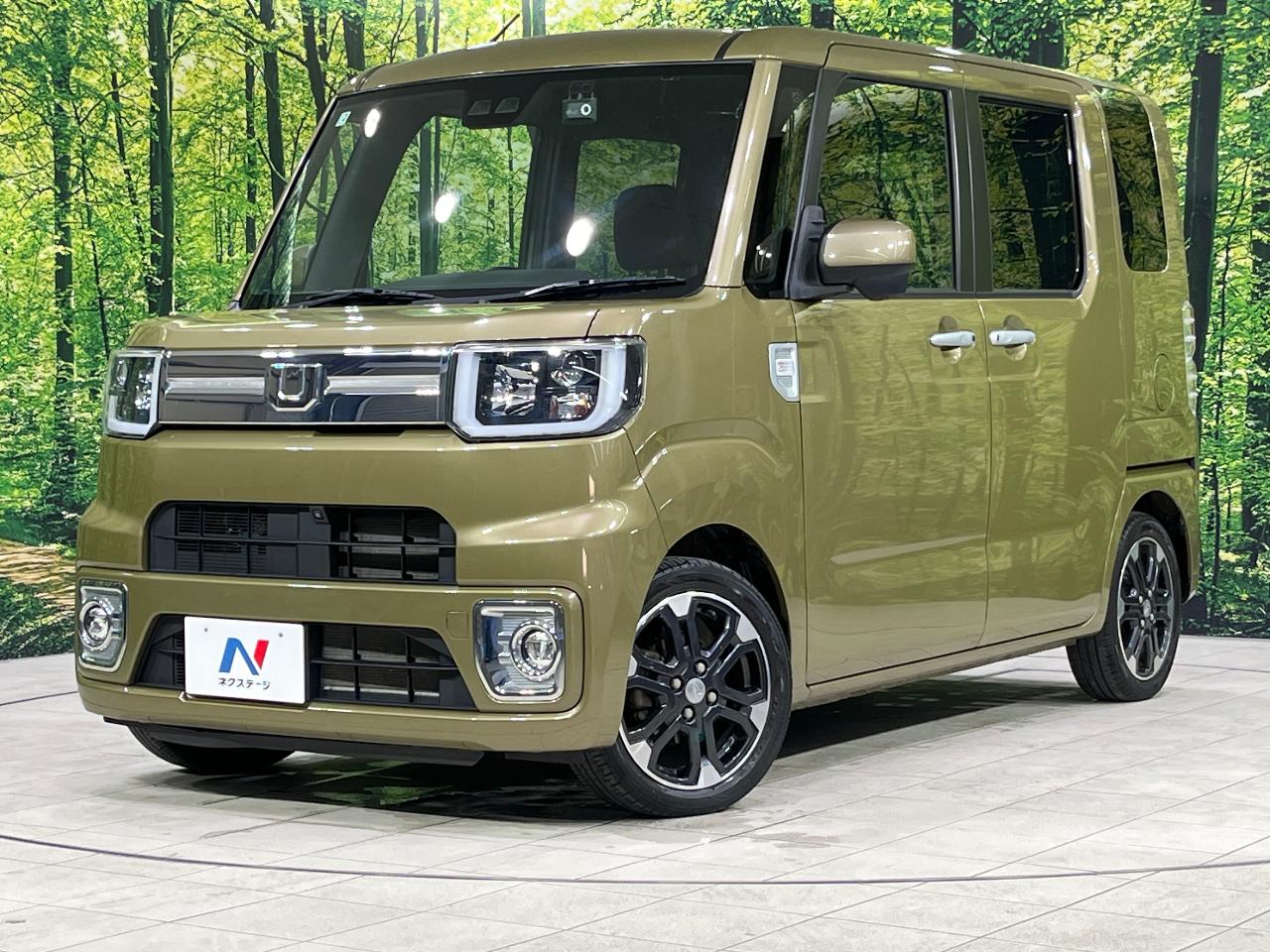 2019 Daihatsu Wake G Turbo Limited SAIII