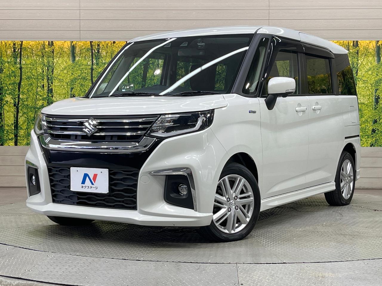 2023 Suzuki Solio Hybrid MZ