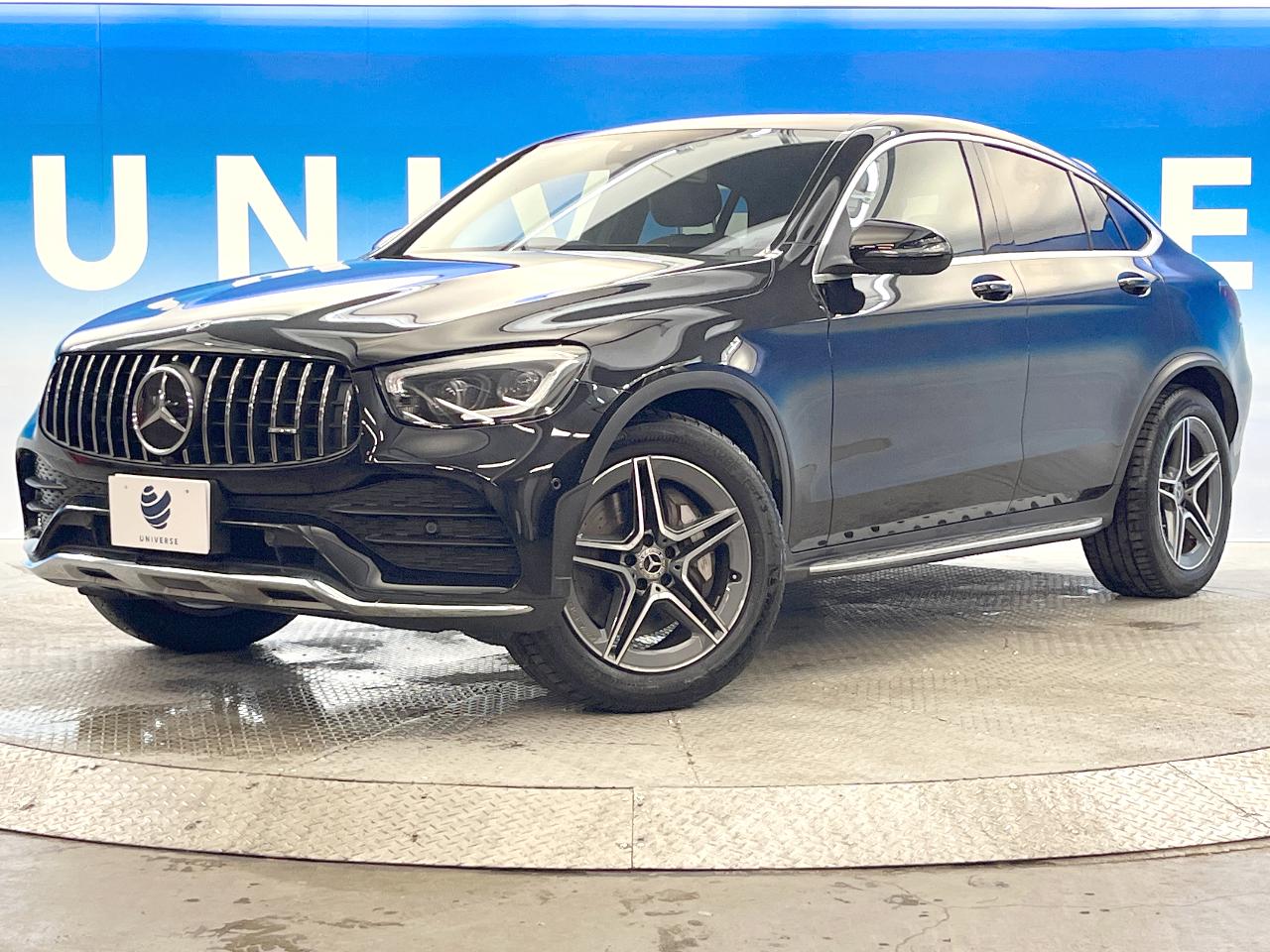 2021 Mercedes-Benz GLC Class Coupe GLC220d 4MATIC Coupe AMG Line