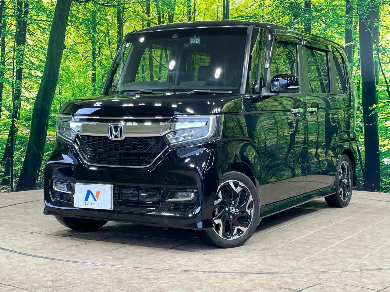 2017 Honda N BOX Custom G EX Turbo Honda Sensing