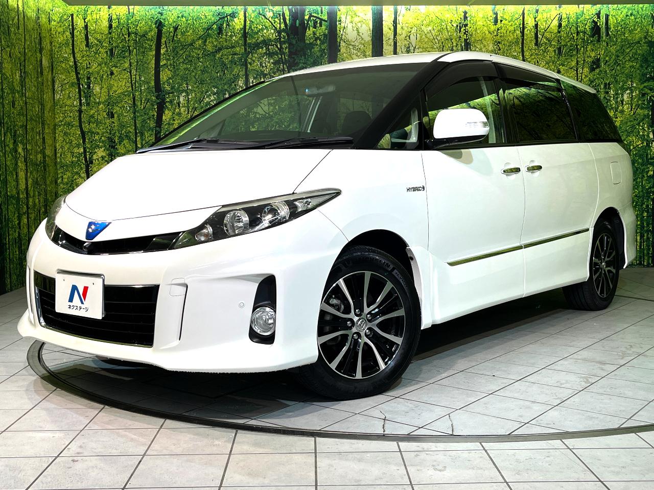 2014 Toyota Estima Hybrid Aeras