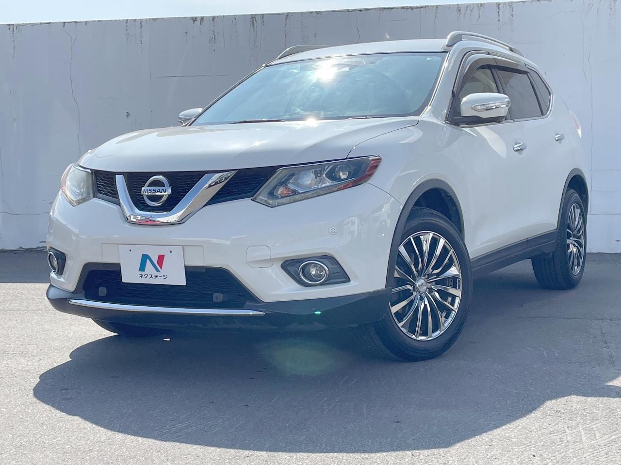 2017 Nissan X-Trail 20Xtt Emergency Brake Package