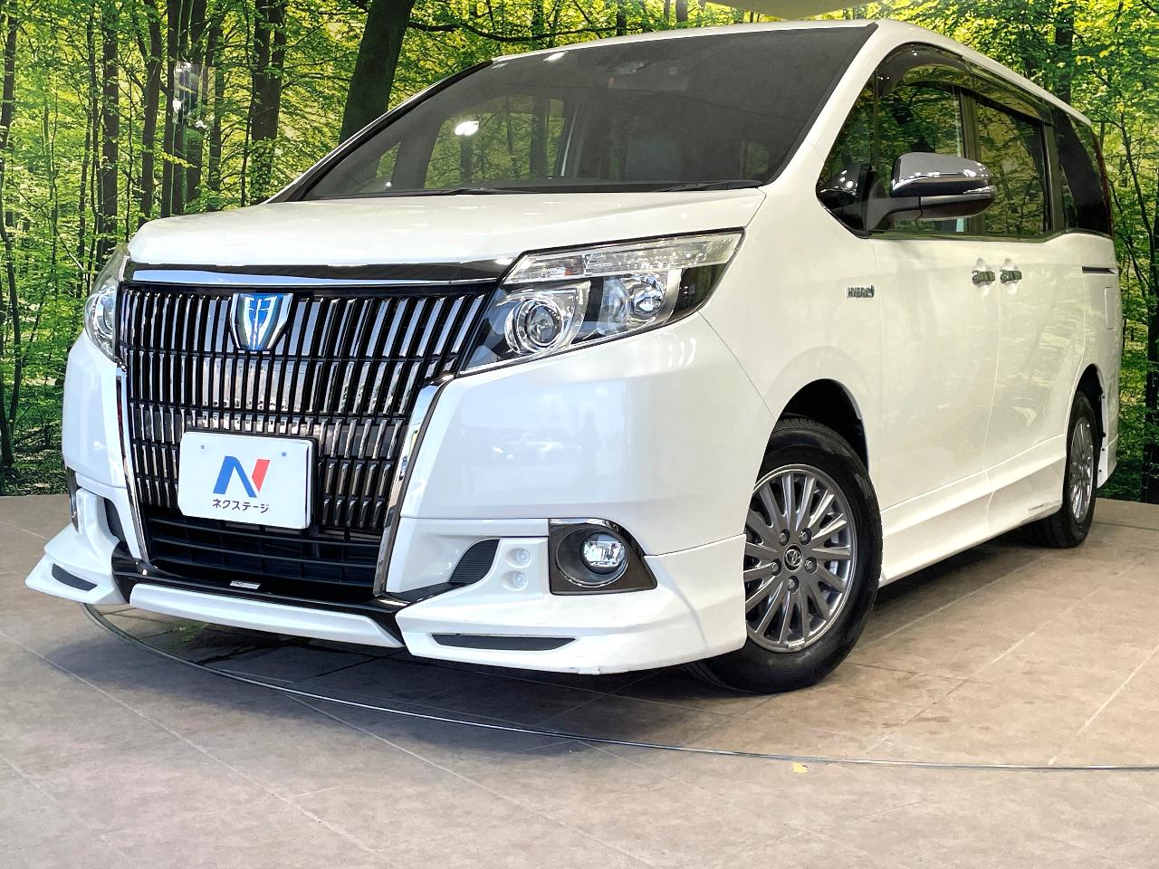 2017 Toyota Esquire Hybrid Hybrid Gi Black Tailored