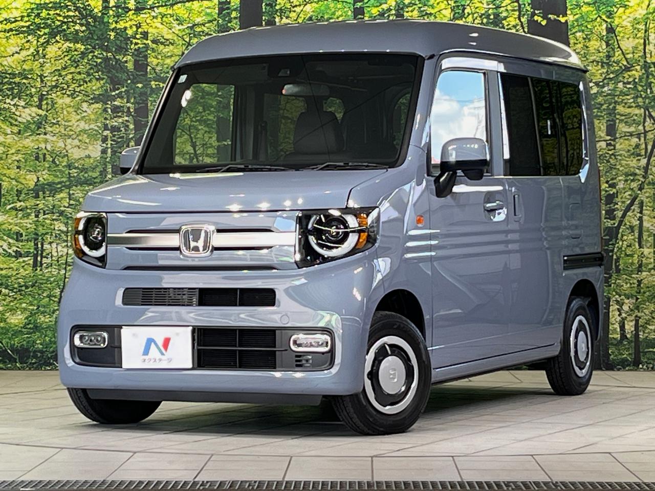 2022 Honda N-VAN Plus Style Fun Turbo