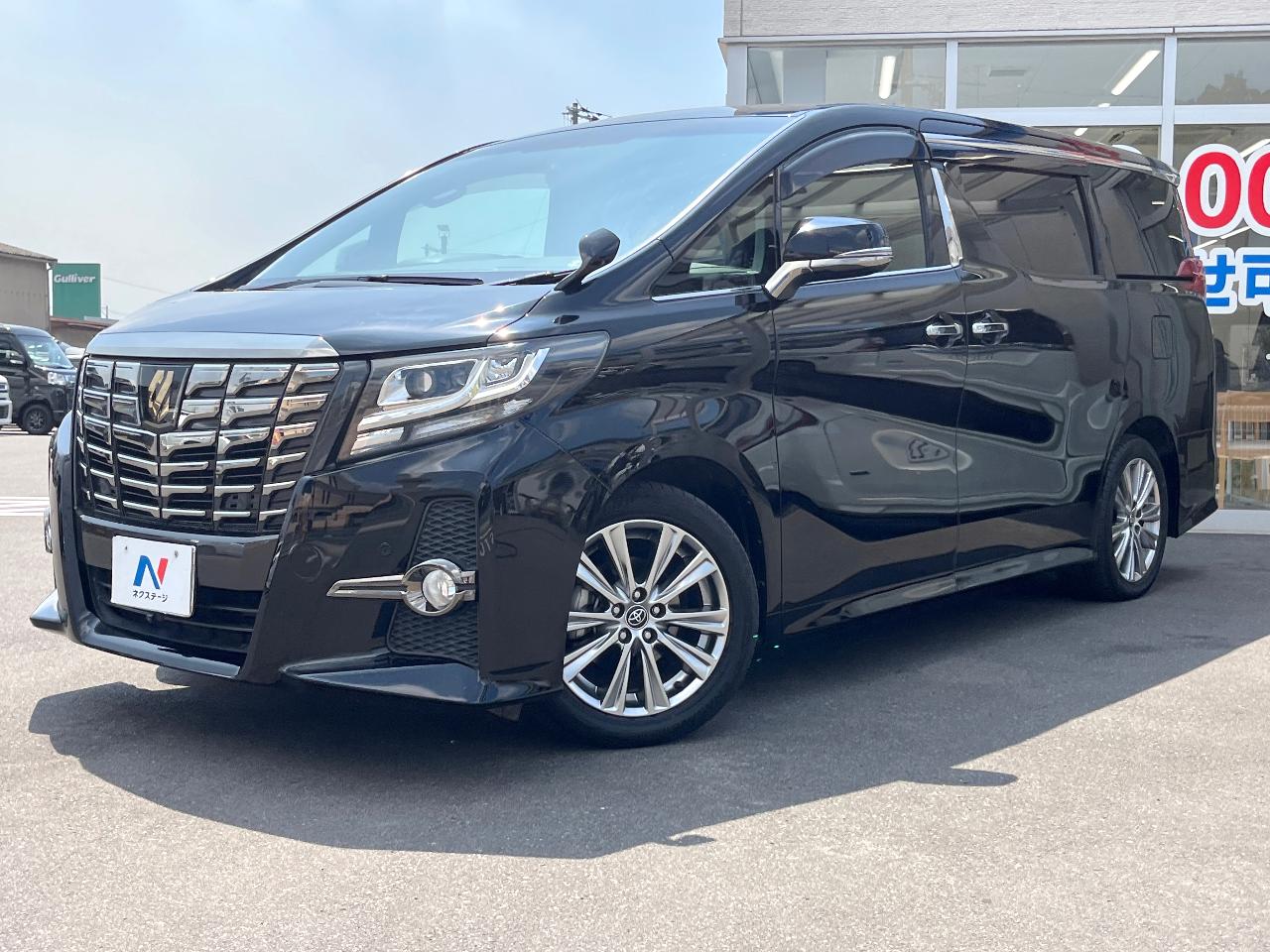 2017 Toyota Alphard 2.5S A Package Type Black