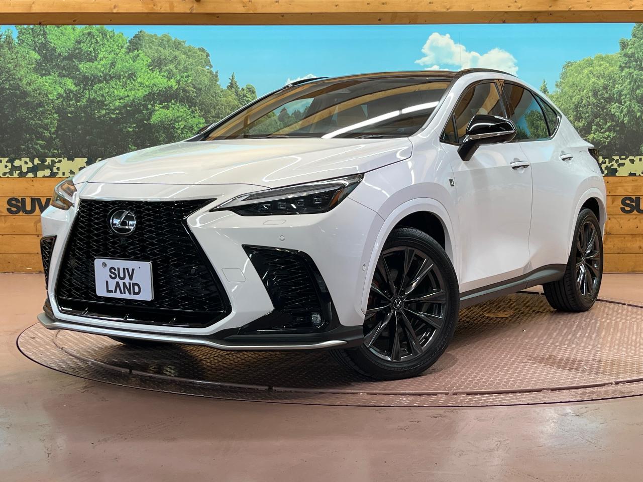 2024 Lexus NX Hybrid NX350h F Sport