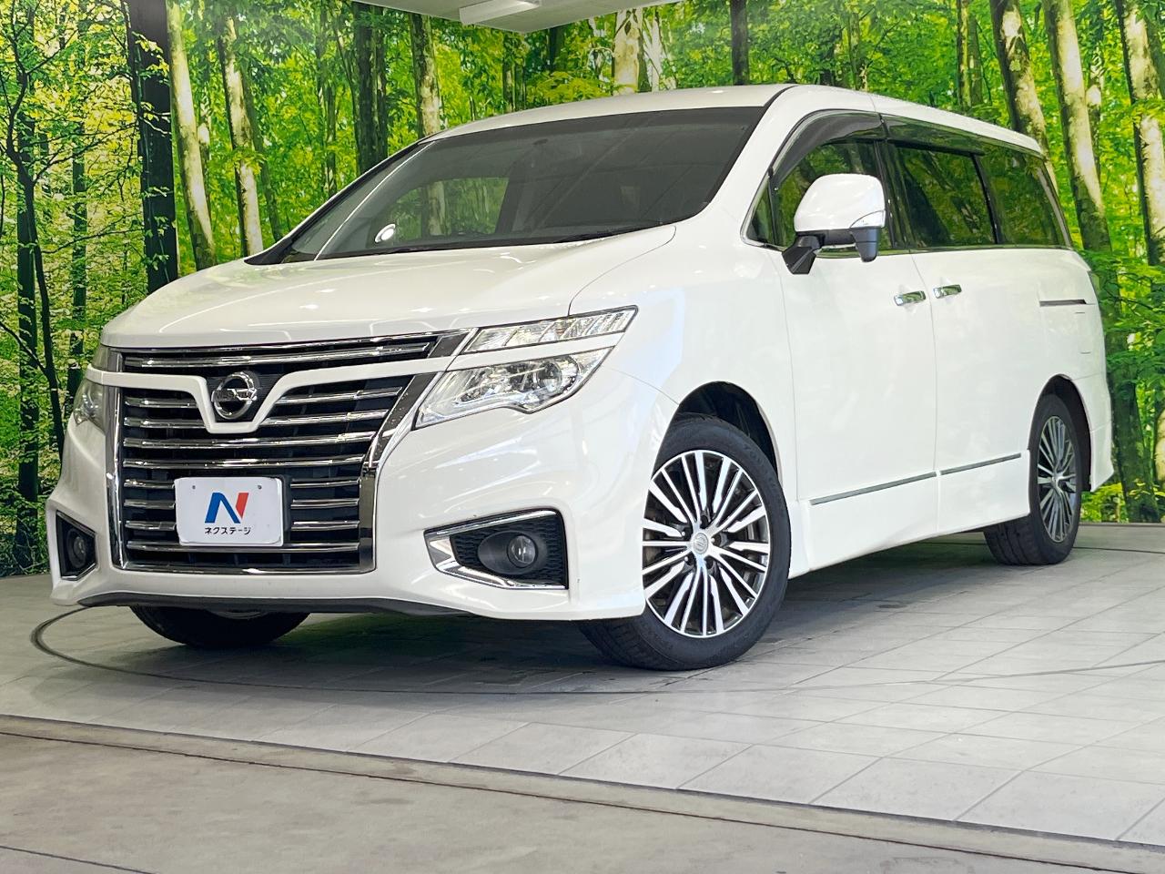 2014 Nissan Elgrand 250 Highway Star