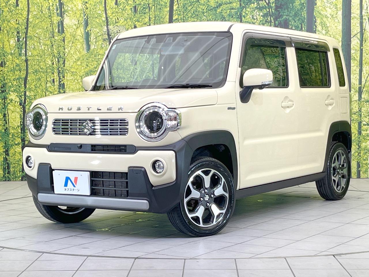 2020 Suzuki Hustler Hybrid X