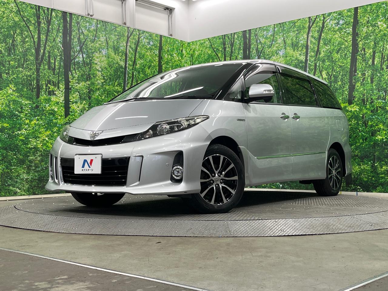 2014 Toyota Estima Hybrid Aeras Premium Edition
