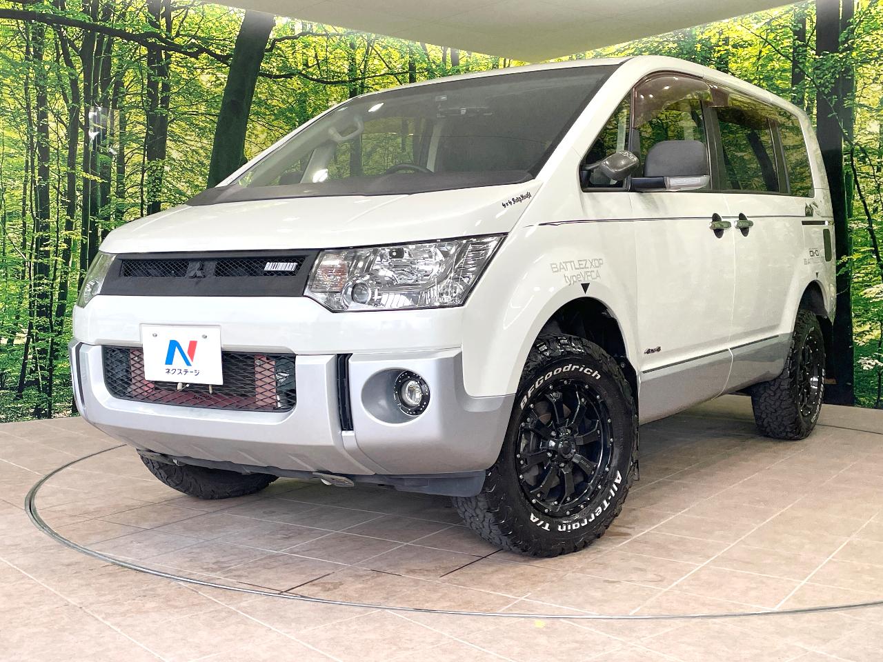 2013 Mitsubishi Delica D5 D Power Package