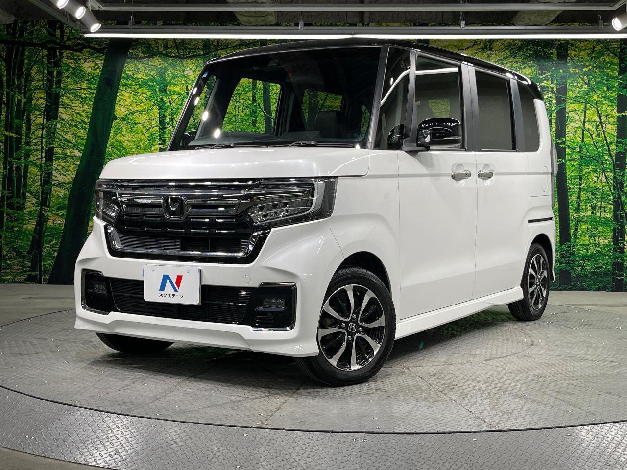 2021 Honda N BOX Custom L Coordinate Style