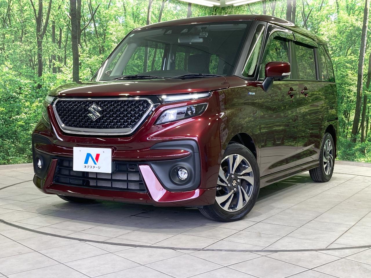2022 Suzuki Solio Bandit Hybrid MV