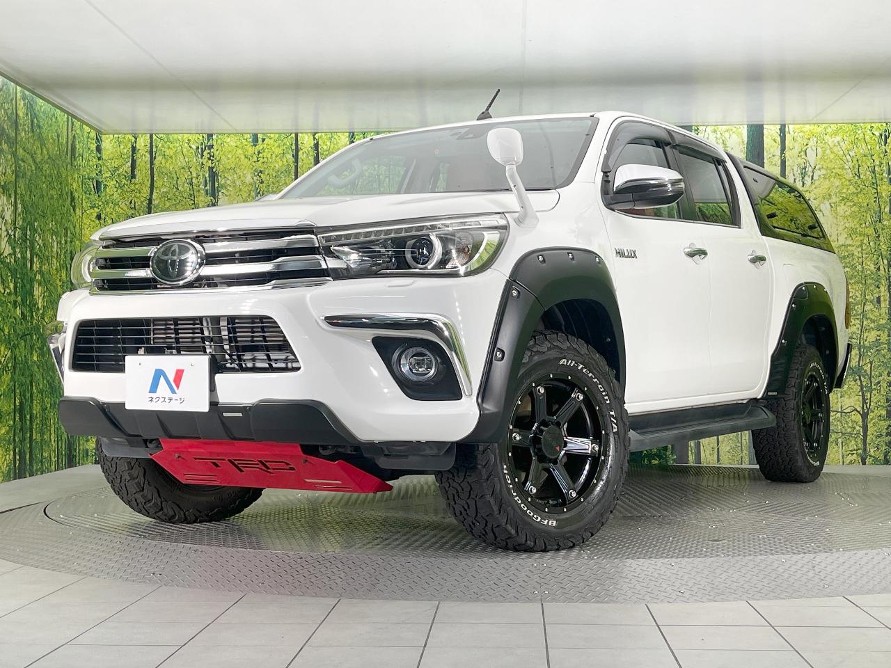 2018 Toyota Hilux Truck 4D Z