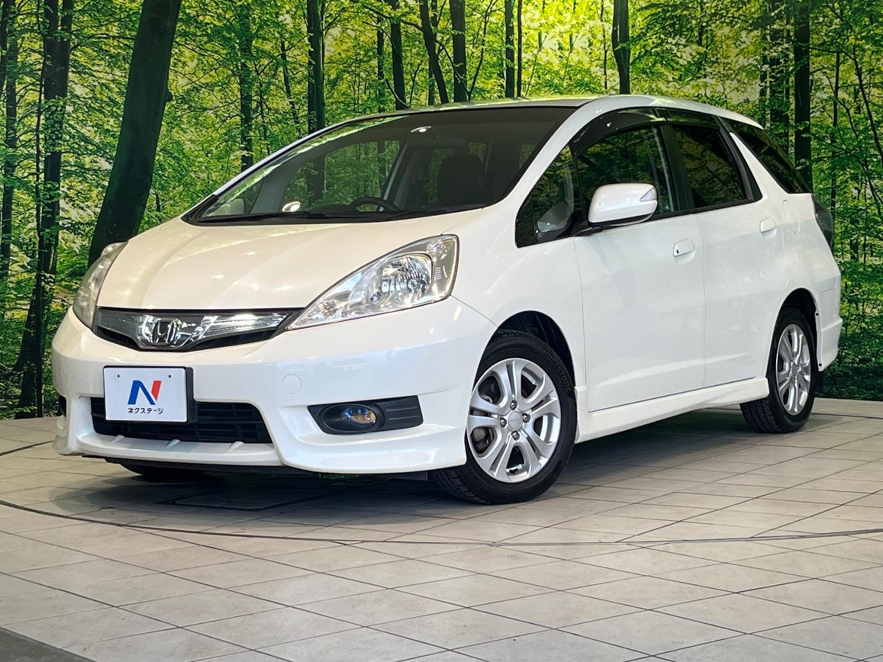 2012 Honda Fit Shuttle Hybrid Hybrid Smart Selection