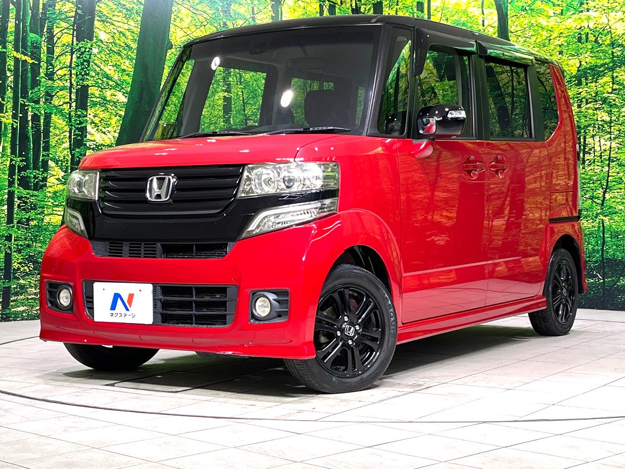 2014 Honda N BOX Custom 2-Tone Color Style G Special Edition SS Package