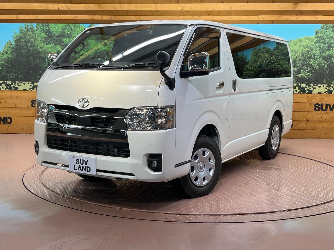 2023 Toyota Hiace Van Super GL Dark Prime II