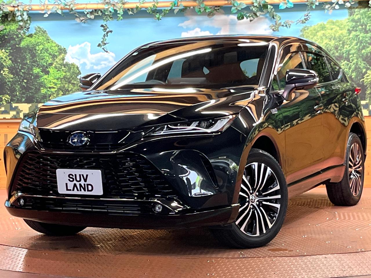 2023 Toyota Harrier PHEV Z