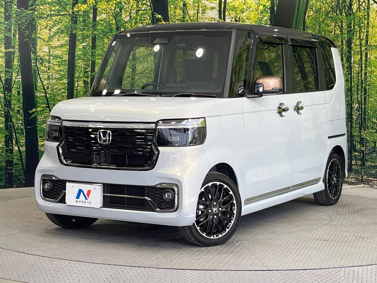 2025 Honda N BOX Custom Turbo Coordinate Style (2-Tone)