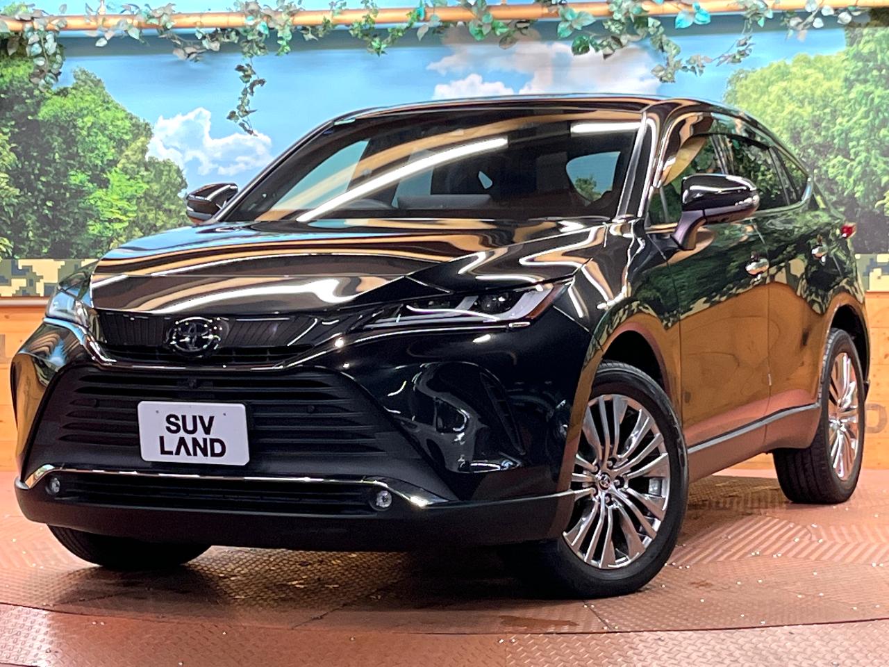 2020 Toyota Harrier Z Leather Package