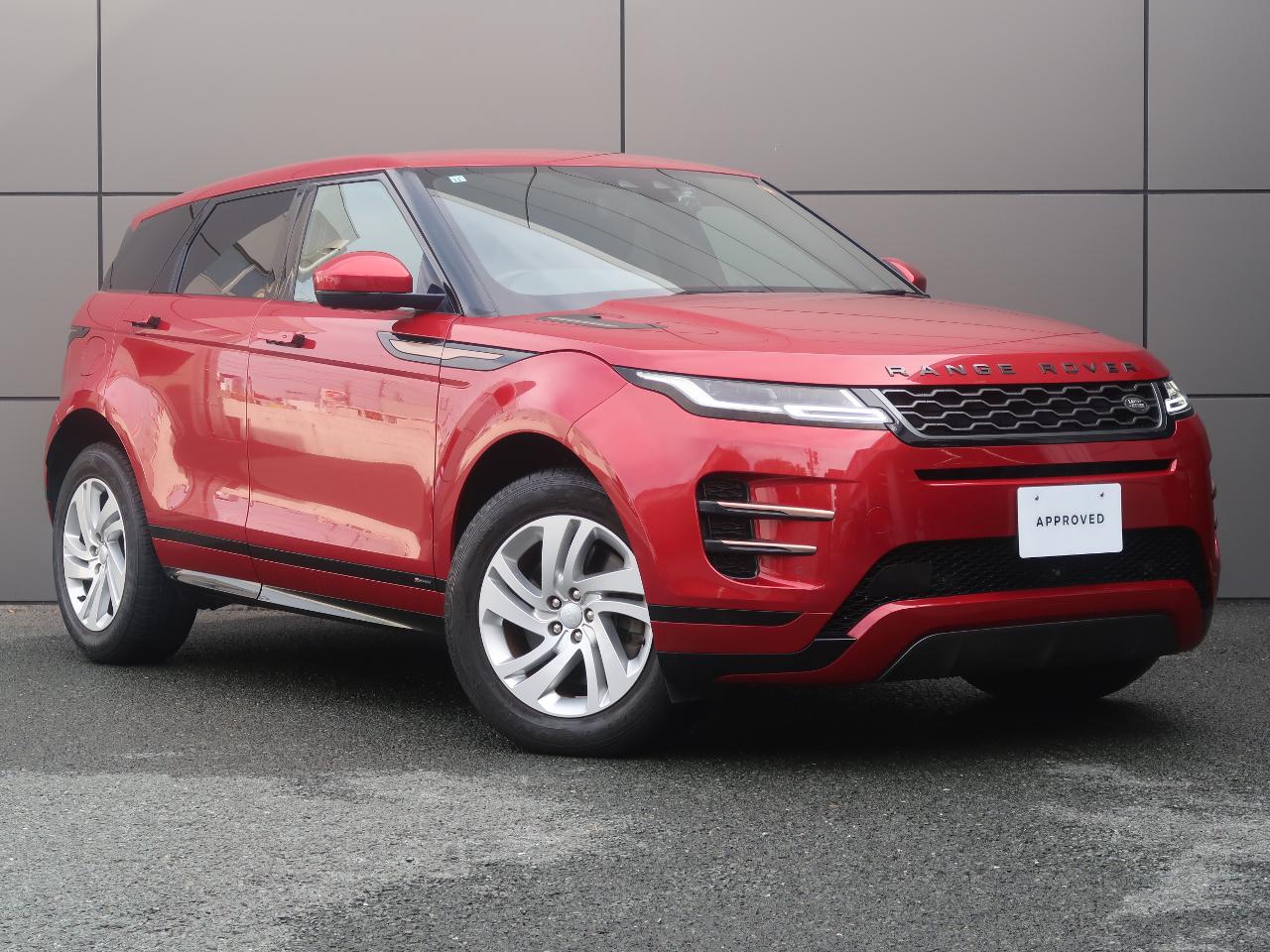 2019 Land Rover RANGEROVER Evoque R-Dynamic S