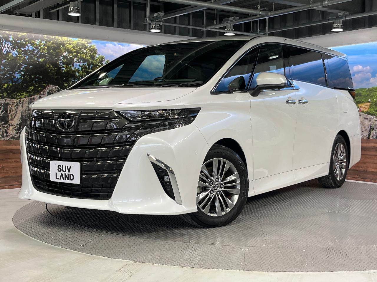 2024 Toyota Alphard Z