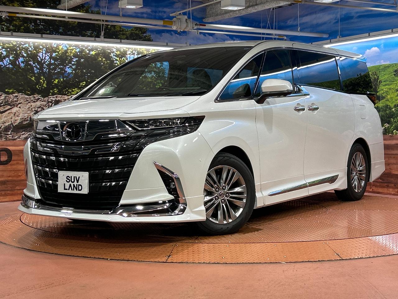 2025 Toyota Alphard Z