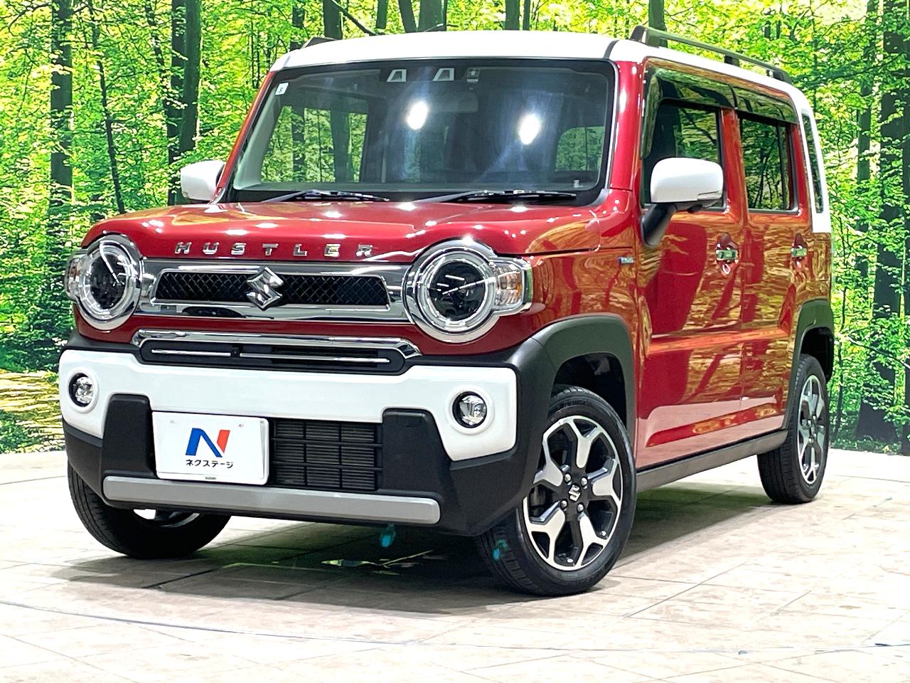 2021 Suzuki Hustler J Style Turbo