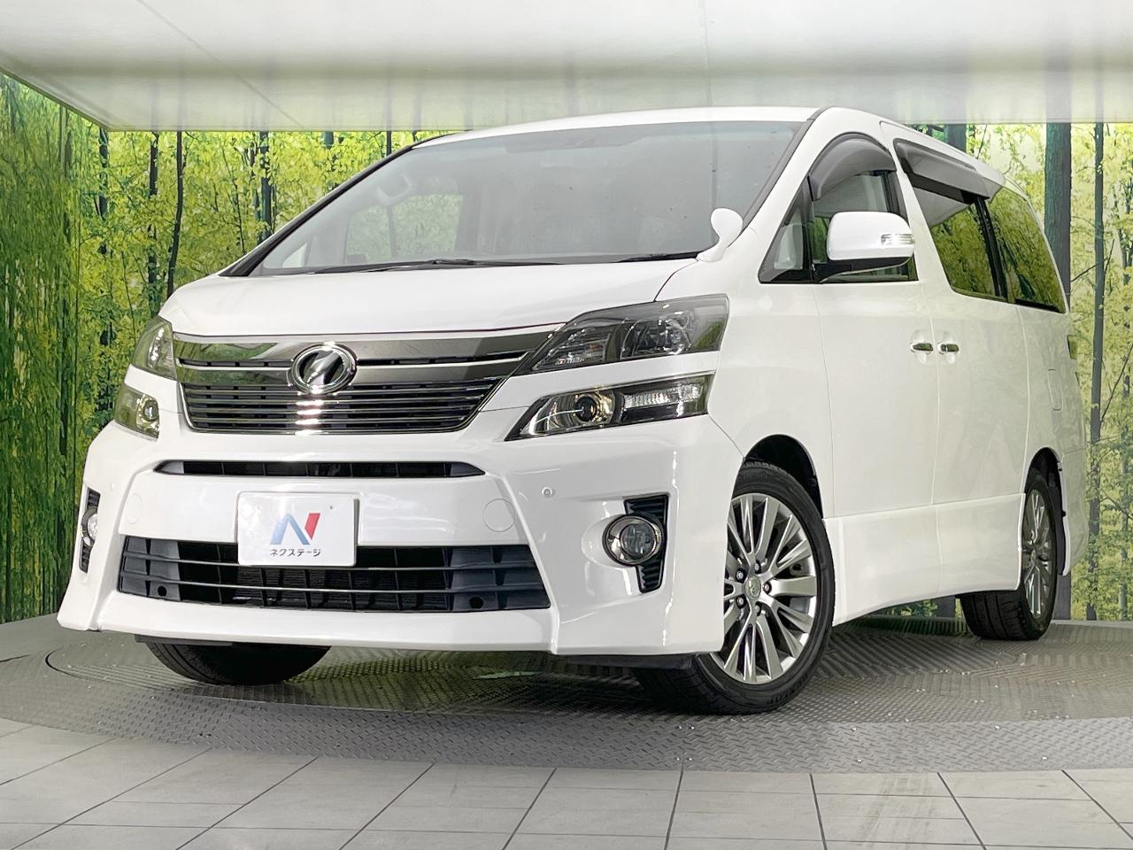 2013 Toyota Vellfire 2.4Z Golden Eyes